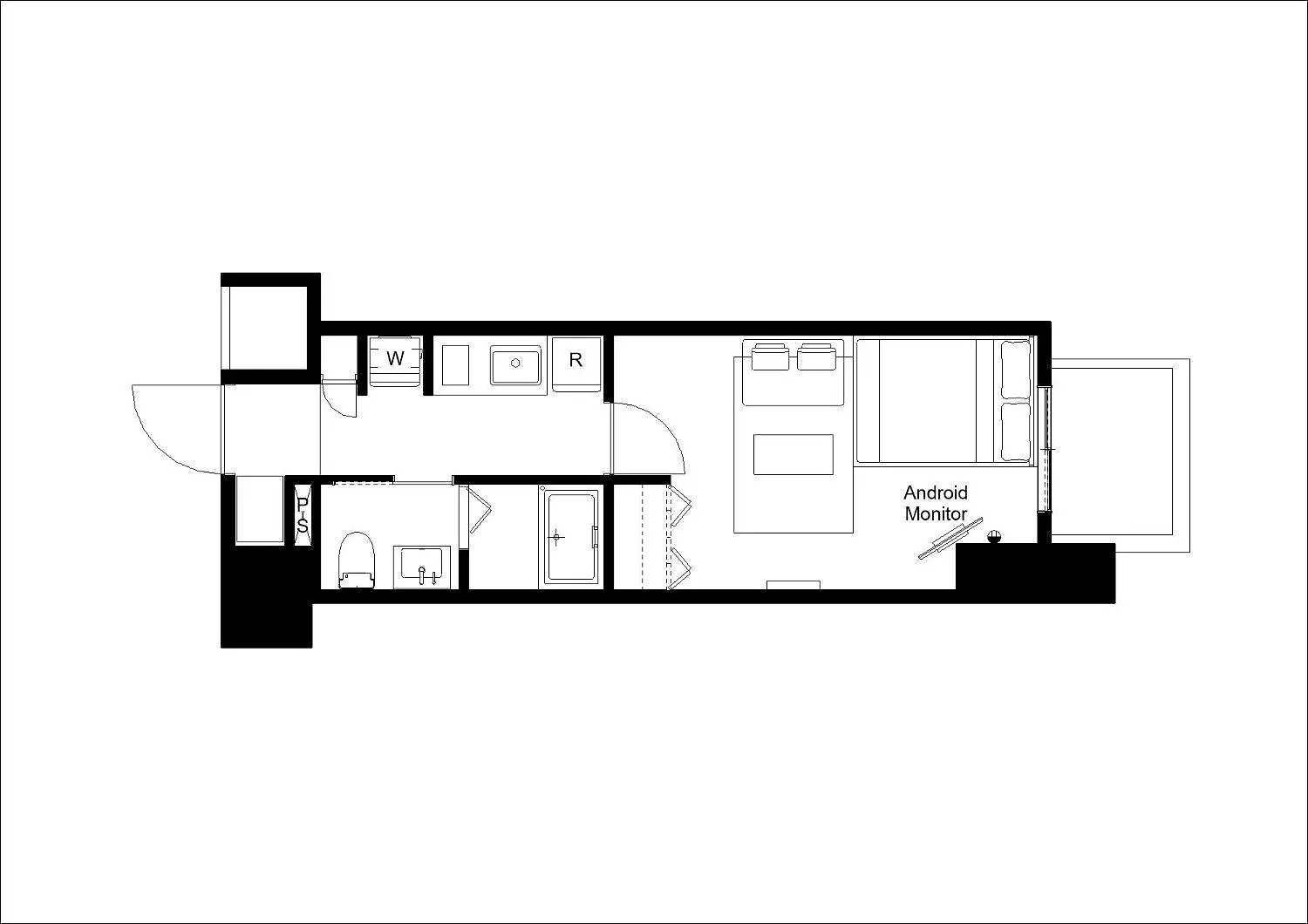 Lighthouse Otsuka Apartment Tokyo